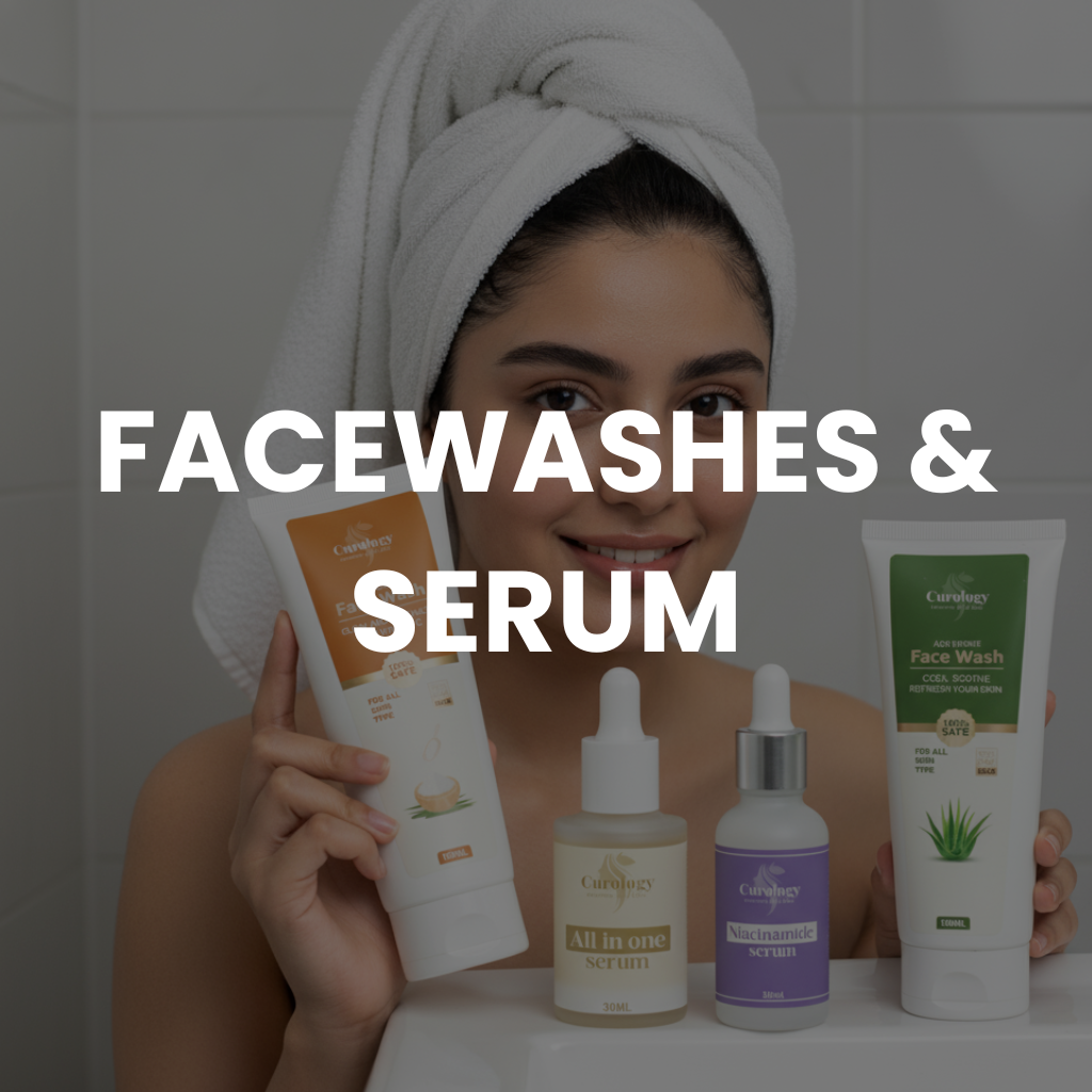 Facewashes & Serums