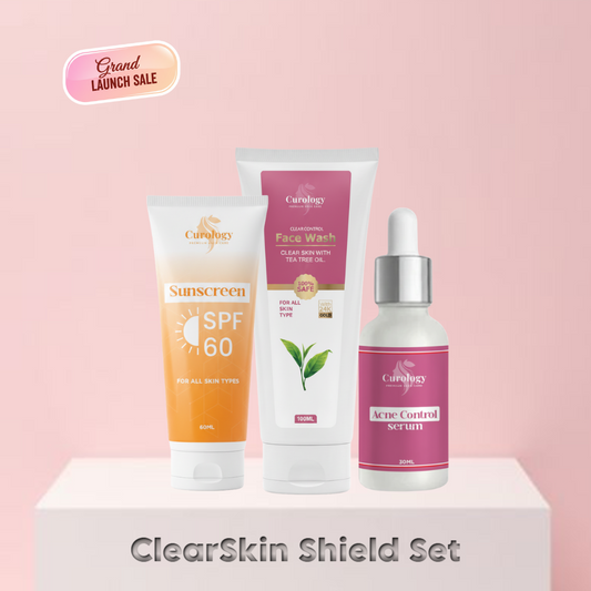 ClearSkin Shield Set