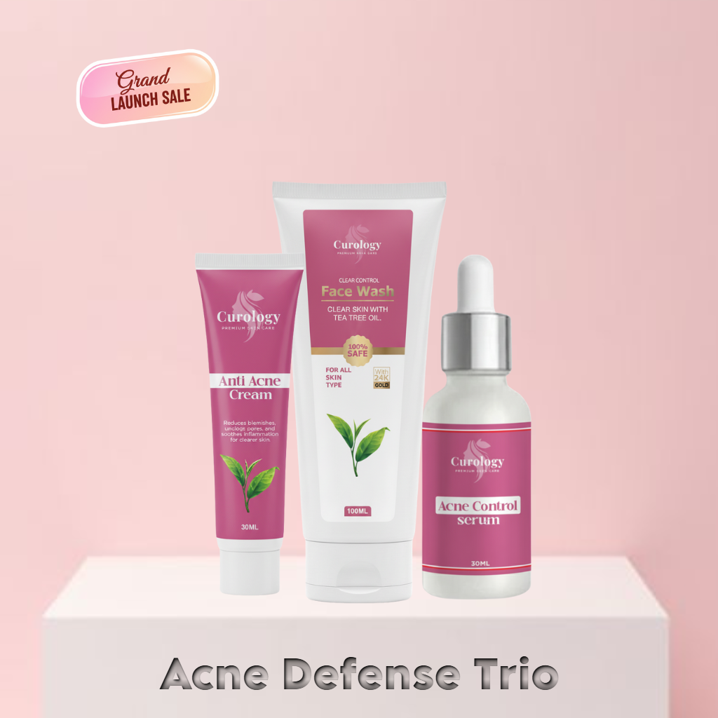 Acne Defense Trio