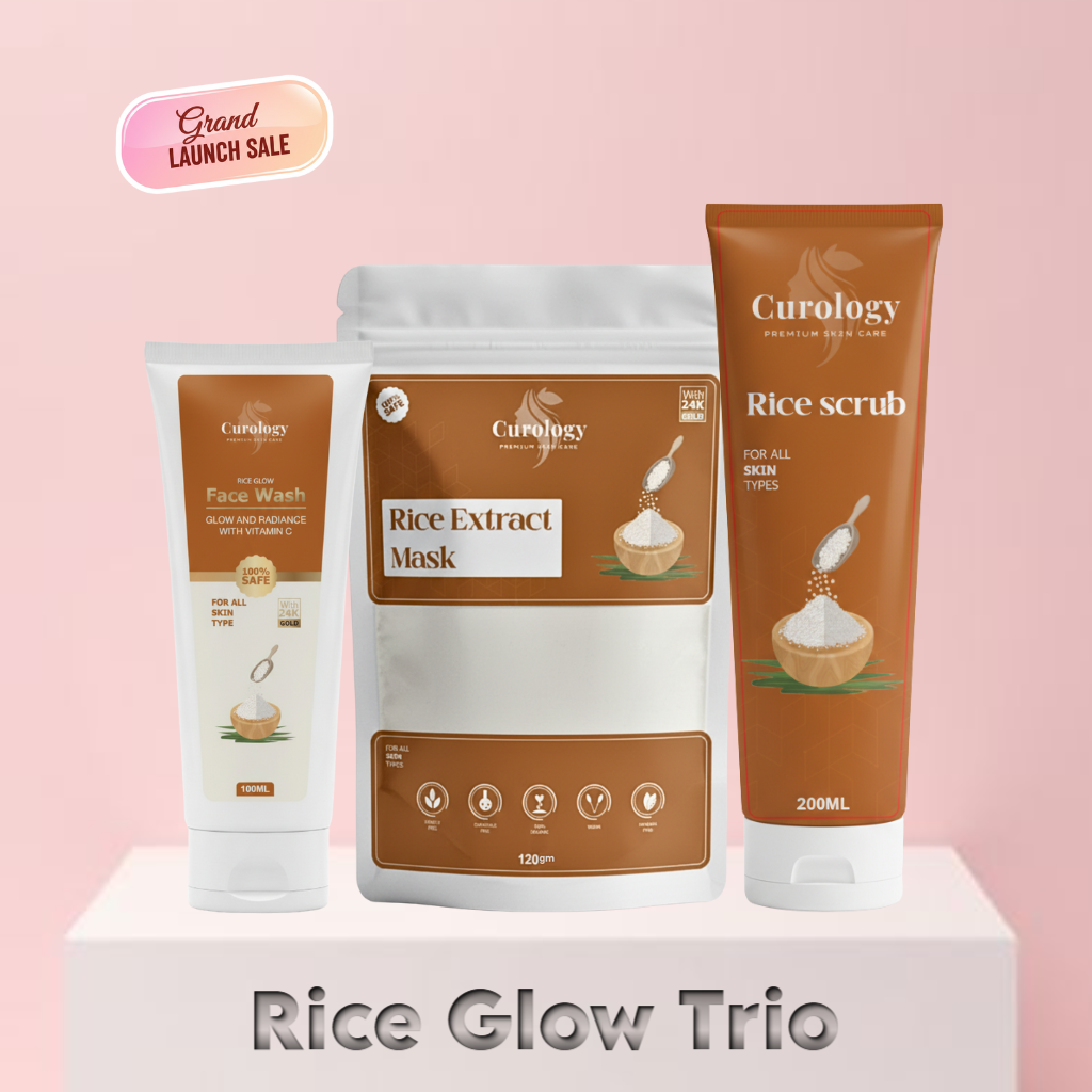 Rice Glow Trio